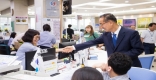 [구미]장세용 구미시장, ‘화요야간민원실’ 근무자 격려